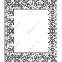 Celtic Knot Frame