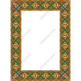 Celtic Knotwork Frame