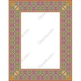 Decorative Tile Border