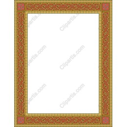 Vintage Decorative Frame