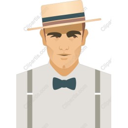 Dapper Vintage Man