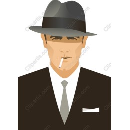 Elegant Vintage Gentleman