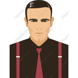 Elegant Man in Formal Attire
