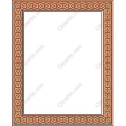 Elegant Ornamental Frame