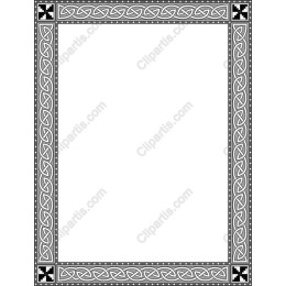 Celtic Decorative Border