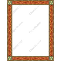 Celtic Knot Frame