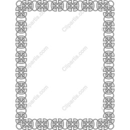 Celtic Knot Border