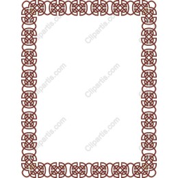 Celtic Knot Decorative Frame