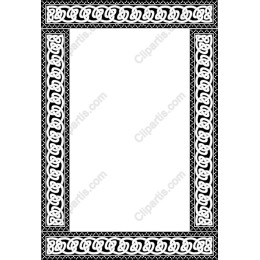 Celtic Knot Border