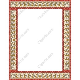 Celtic Knot Frame