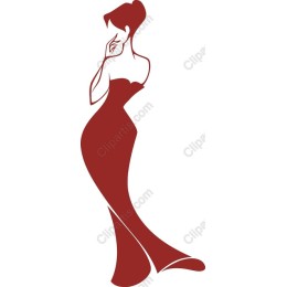 Elegant Evening Gown