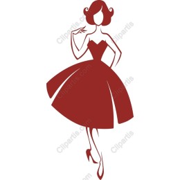 Elegant Retro Dress
