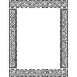 Celtic Knot Frame