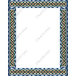 Celtic Knot Border
