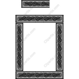 Celtic Knot Border