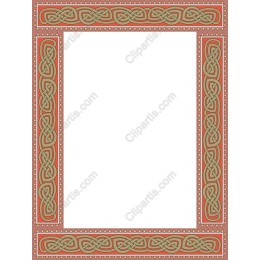 Celtic Knot Frame