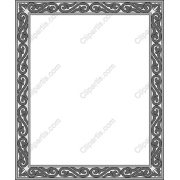 Elegant Ornate Decorative Frame