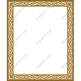 Ornate Vintage Decorative Frame