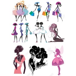 Fashionistas Set