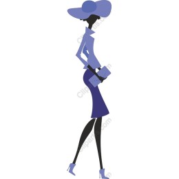 Elegant Fashion - Stylish Woman