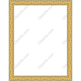 Decorative Floral Frame