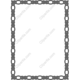 Celtic Knot Frame