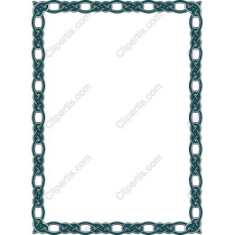 Celtic Knot Decorative Frame