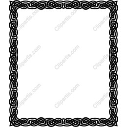 Celtic Knot Border