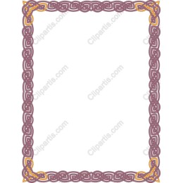 Celtic Knot Frame