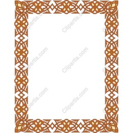Elegant Floral Frame