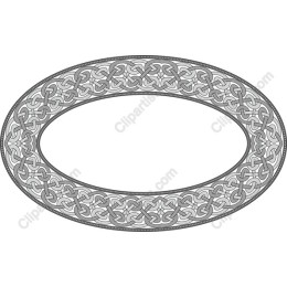 Celtic Knot Frame