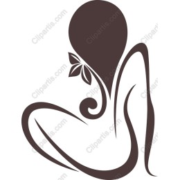 Woman with Leaf