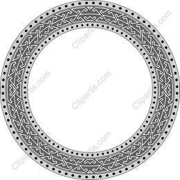 Celtic Knot Border