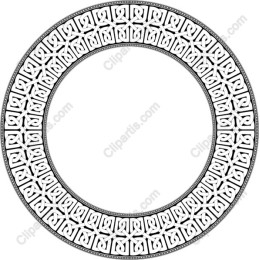 Intricate Geometric Circular Ornament