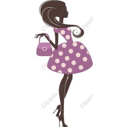 Chic Polka Dot Dress