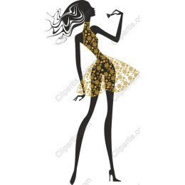 Elegant Floral Dress
