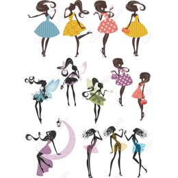 Chics: Fashionable Women Bundle