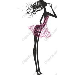 Chic in Polka Dot Dress