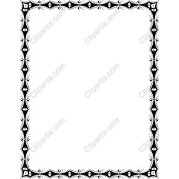 Vintage Decorative Frame