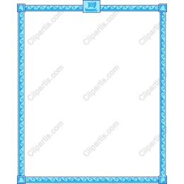 Nautical Waves Frame
