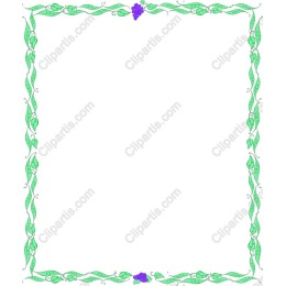 Grape Vine Frame