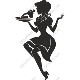 Retro Waitress