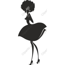 Chic of a Fashionable Woman