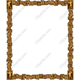 Art Deco Fitness Frame
