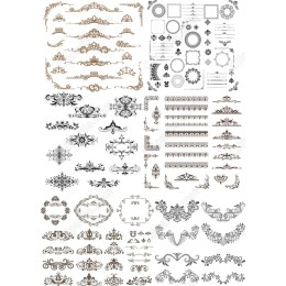Elegant Decorative Clipart Bundle
