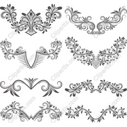 Ornate Flourishes Collection