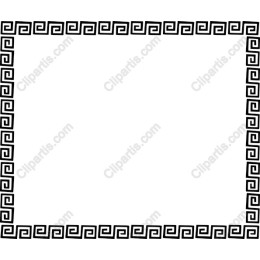 Elegant Greek Key Border