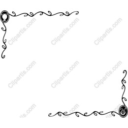 Elegant Decorative Border