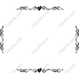 Black Decorative Border