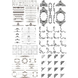 Elegant Ornamental Elements Collection